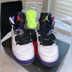 Kids - Jordan 5 Retro Alternate Bel-Air (GS) Sz 5.5 Big Kids